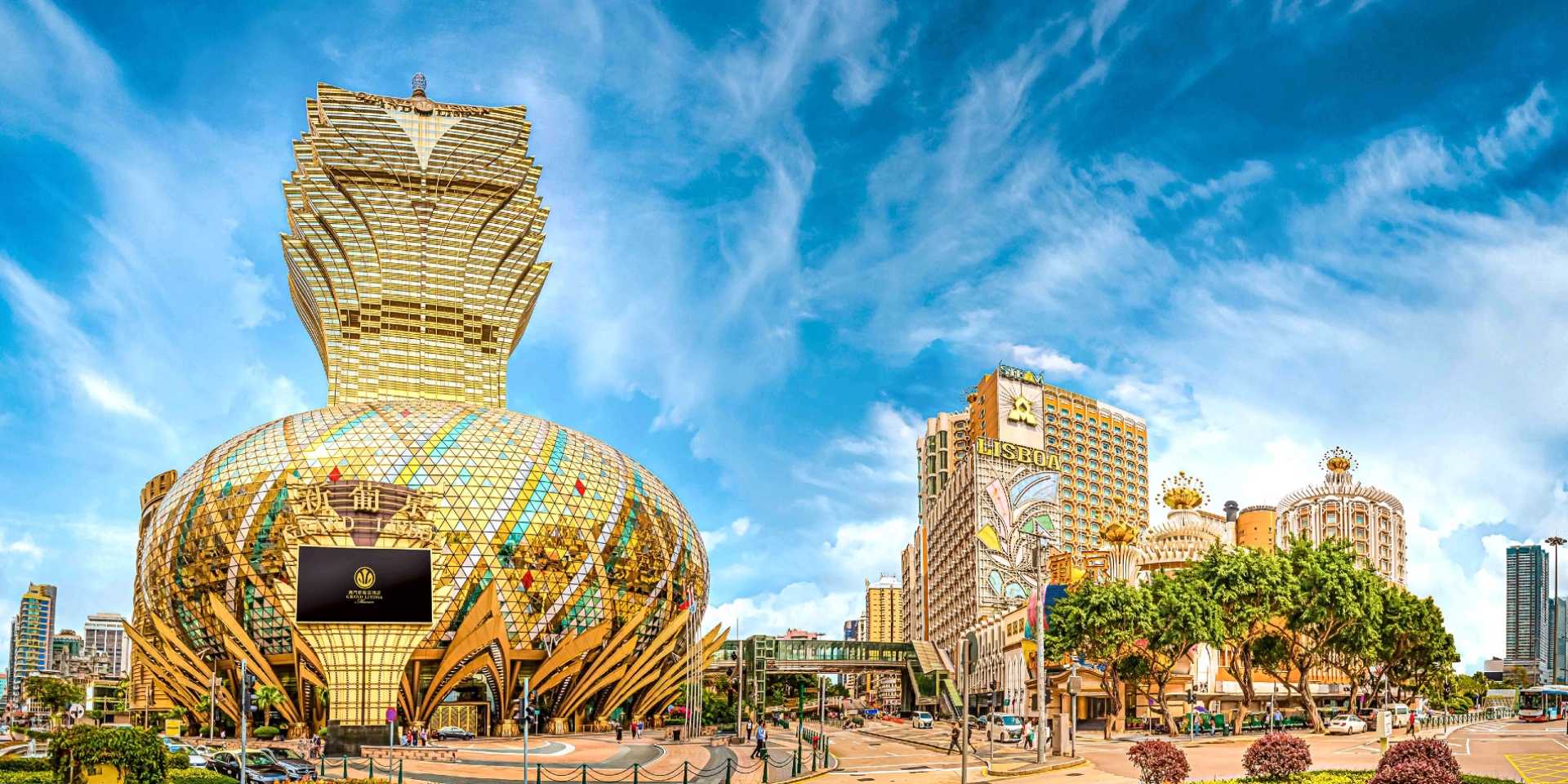 lisboa hotel and grand lisboa lisboa hotel and grand lisboa
