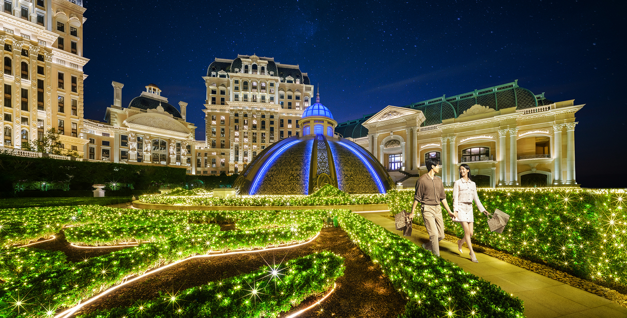 light up at jardim secreto